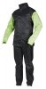 DWUCZĘŚCIOWY PRZECIWDESZCZOWY REBELHORN RAIN BLACK/FLUO